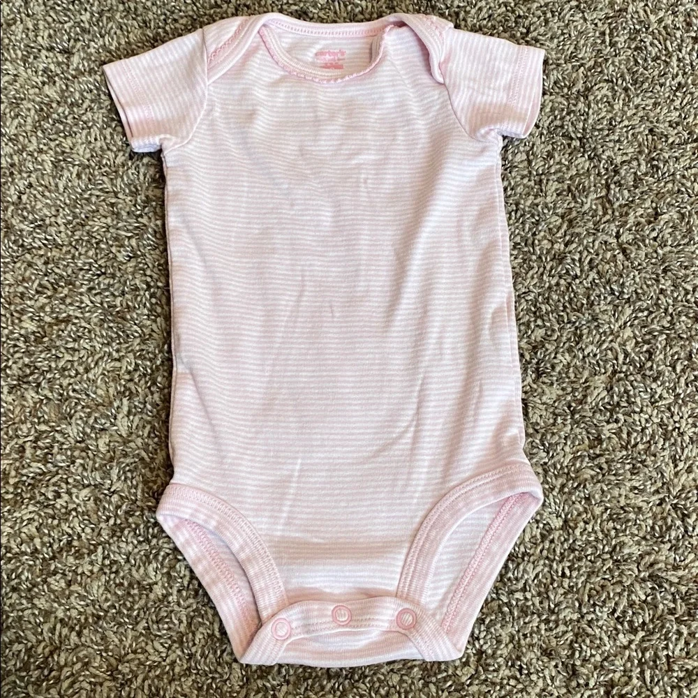 Baby Girl Onesie Bundle 3 and 3-6 Months